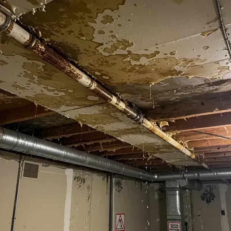 Ceiling Water Damage Repair in Ingalls Park, IL