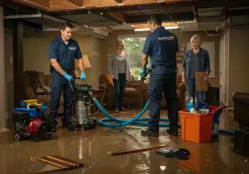 Basement Water Extraction and Removal Techniques process in Ingalls Park, IL